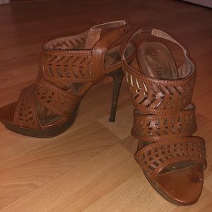 Brown Stiletto heels